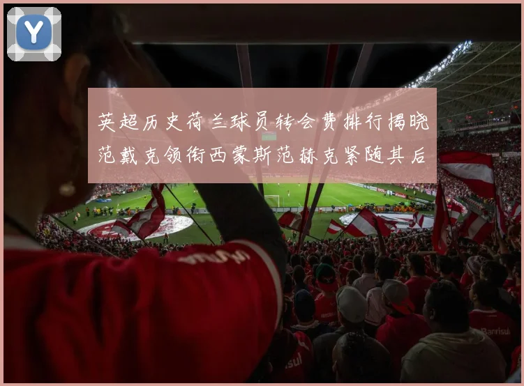 英超历史荷兰球员转会费排行揭晓范戴克领衔西蒙斯范赫克紧随其后