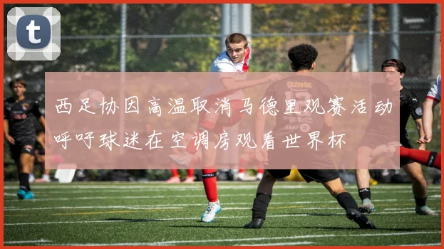 西足协因高温取消马德里观赛活动呼吁球迷在空调房观看世界杯